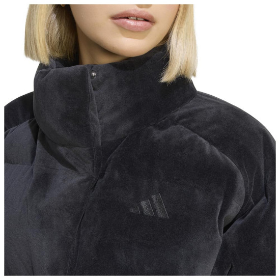 Adidas Γυναικείο μπουφάν Helionic Down Puffer Velour Jacket